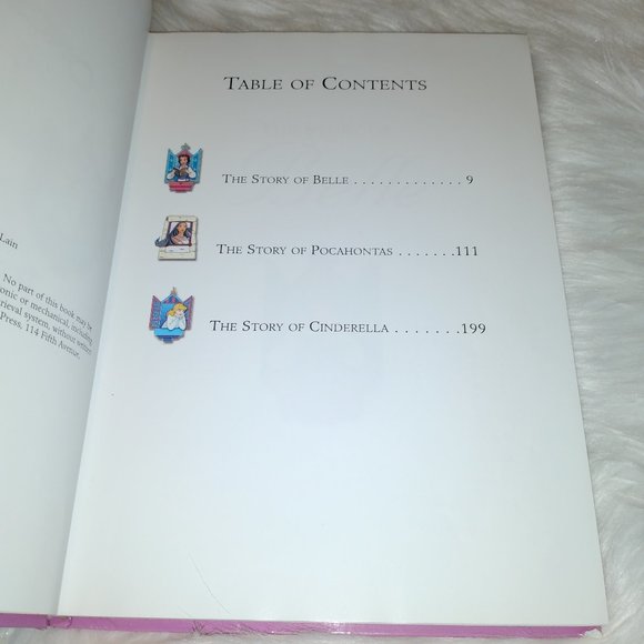 Disney Once Upon A Princess Book Vol One - Picture 2 of 4